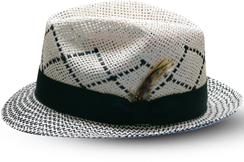 CAPAS DIAMOND COMBO STRAW HAT