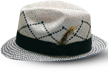 CAPAS DIAMOND COMBO STRAW HAT