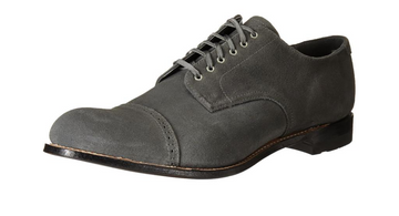 Stacy Adams Men’s Suede Madison Cap Toe
