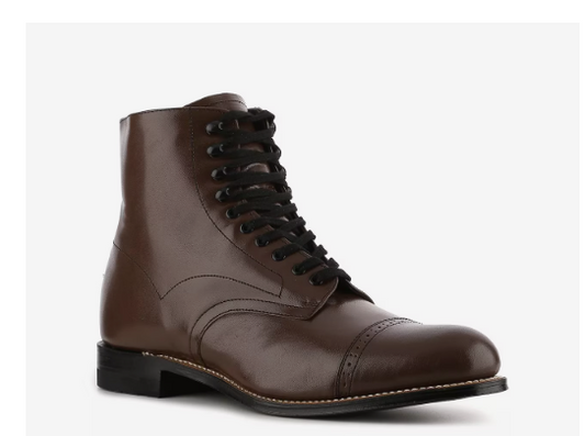 Stacy Adams Madison Cap Toe Boot Classic