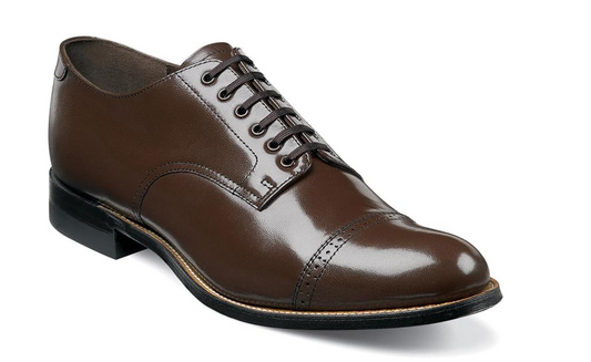 STACY ADAMS Men’s, Madison Cap Toe Oxford